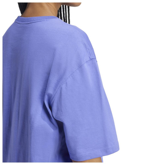 Adidas Γυναικεία κοντομάνικη μπλούζα Essentials Boyfriend Tee